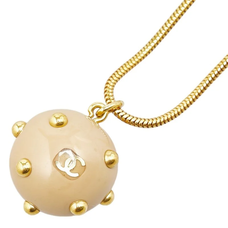 Hovering gem necklaces-Chanel   Plastic Necklace (Pre-Owned)