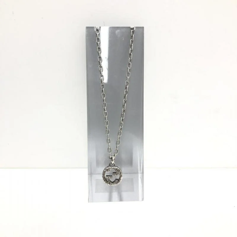 Curled knot necklaces-Gucci   925 Pendant Necklace (Pre-Owned)