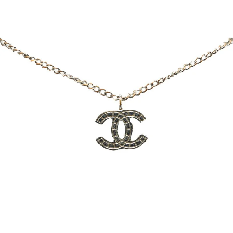 Shiny druzy necklaces-Chanel  Metal Necklace (Pre-Owned)