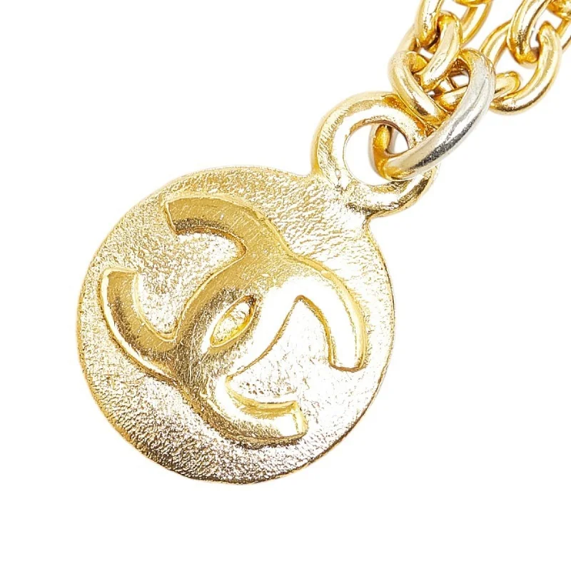 Flow pattern necklaces-Chanel  Plating Necklace (Pre-Owned)