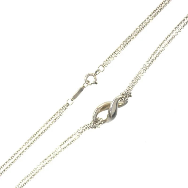 Cast name necklaces-Tiffany Tiffany Infinity  925 Necklace (Pre-Owned)