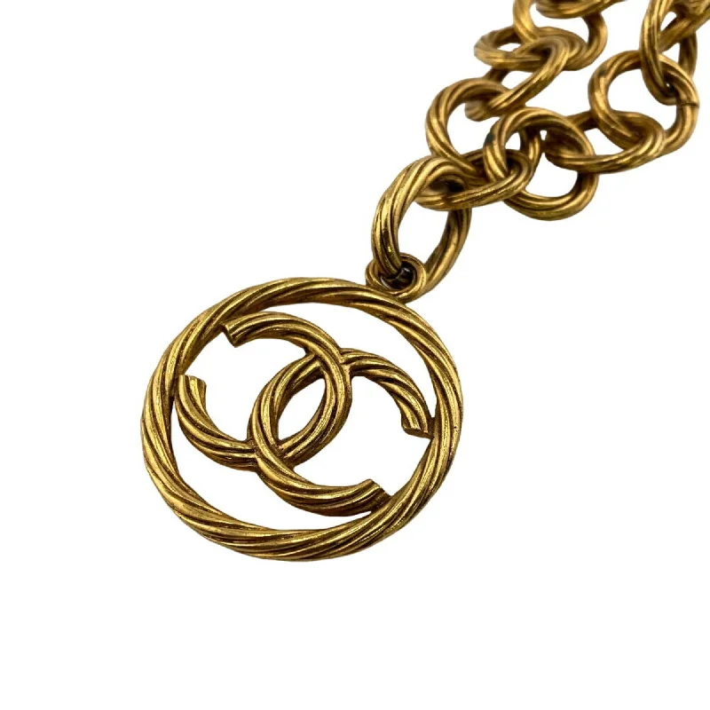 Delicate string necklaces-Chanel   Plating Necklace (Pre-Owned)