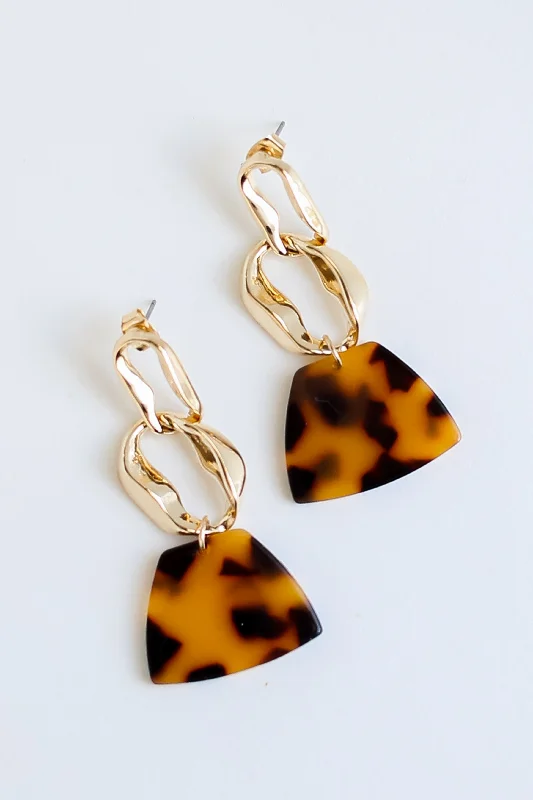 Vintage drop earrings-FINAL SALE - Amelia Drop Earrings