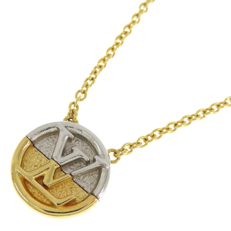 Nostalgic photo necklaces-Louis Vuitton  Metal Necklace (Pre-Owned)