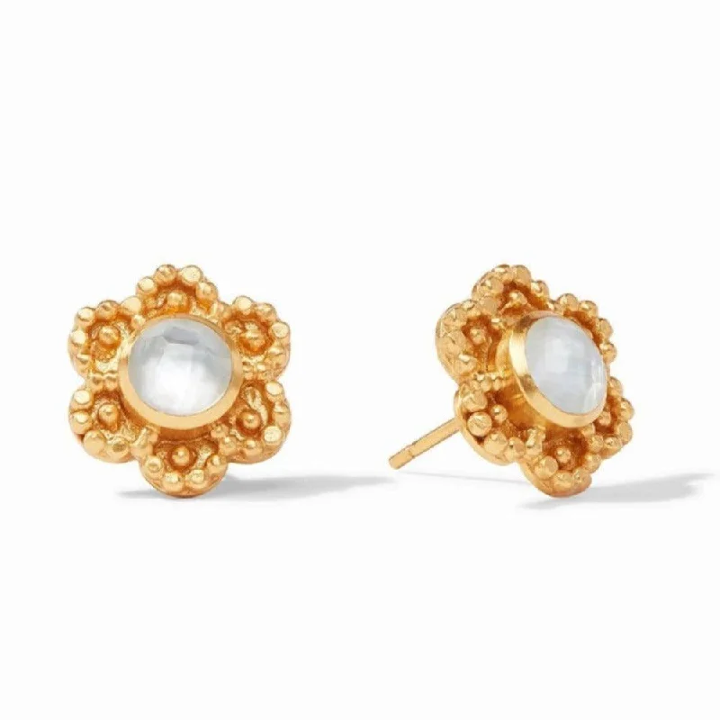 Eight-tier earrings-Colette Stud Earrings