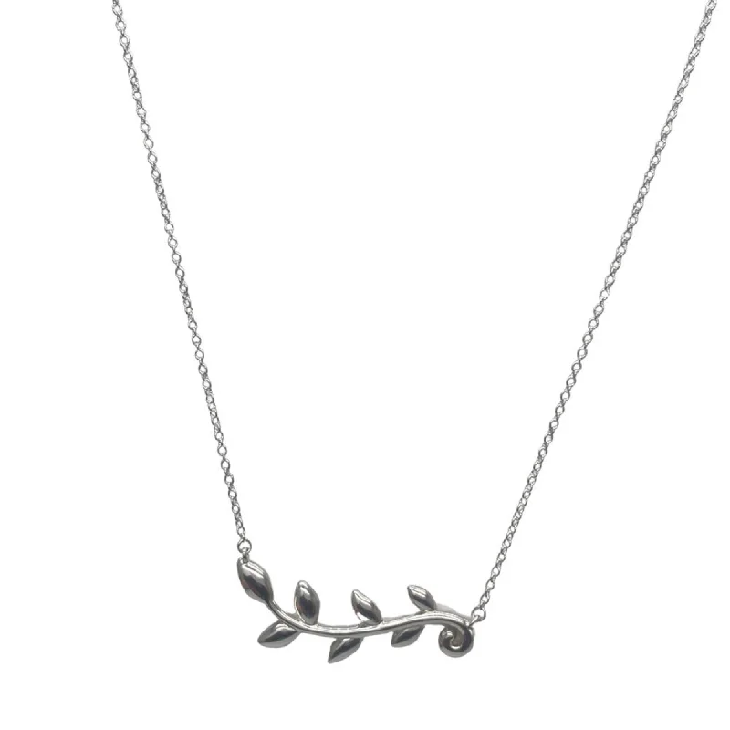 Ripple wave necklaces-Tiffany  925 Necklace (Pre-Owned)