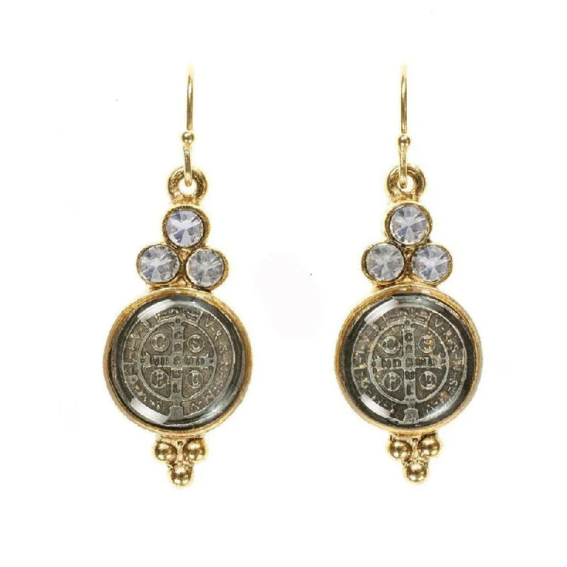 Ripple theme earrings-San Benito Lucia Earrings