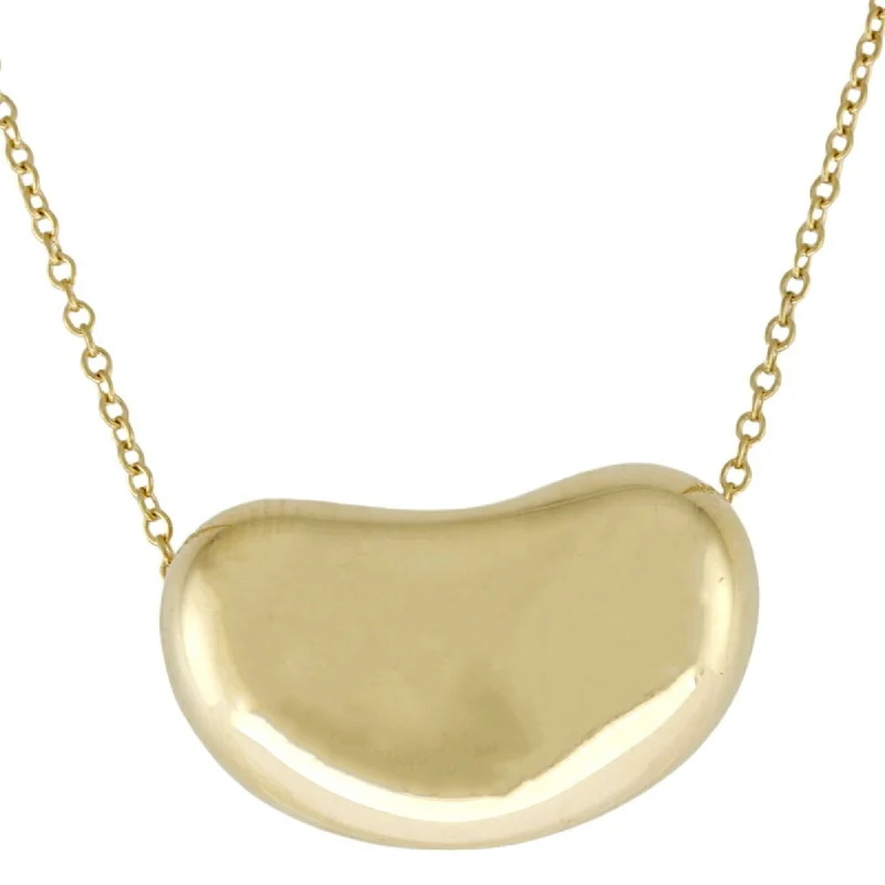 Danburite necklaces-Tiffany  yellow  (18K) Necklace (Pre-Owned)