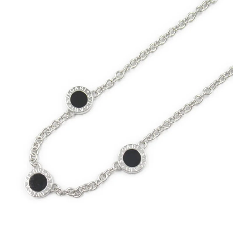 Small stone necklaces-Bvlgari  Clear   (18K) Necklace (Pre-Owned)