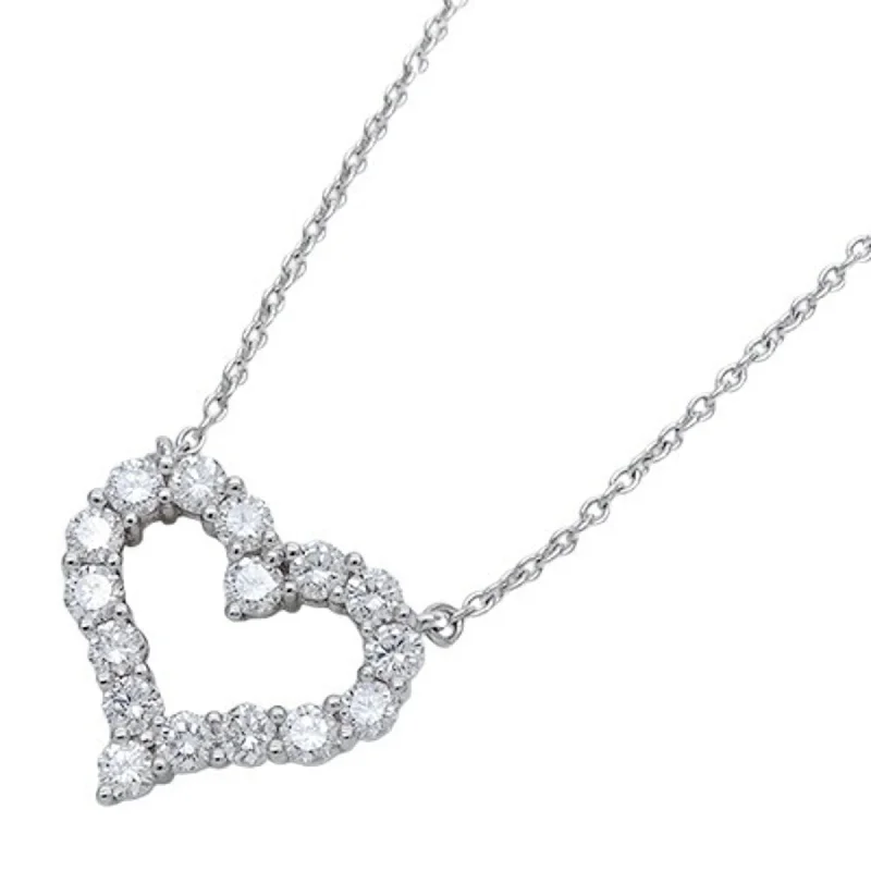 Rope knot necklaces-Tiffany  Platinum 950 Necklace (Pre-Owned)