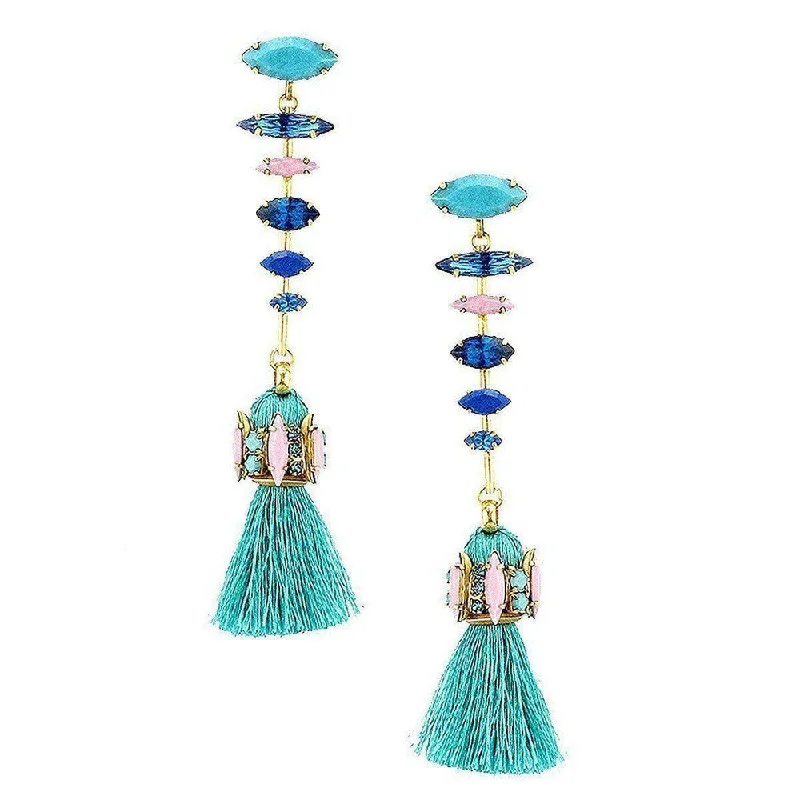 Elegant art earrings-Phinlie Earrings