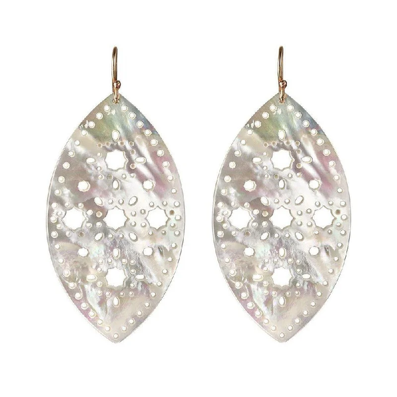 Vintage drop earrings-Behati Earrings