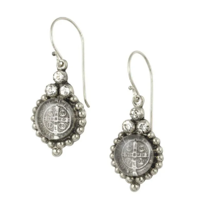 Coiled thread earrings-Joanna San Benito Earrings