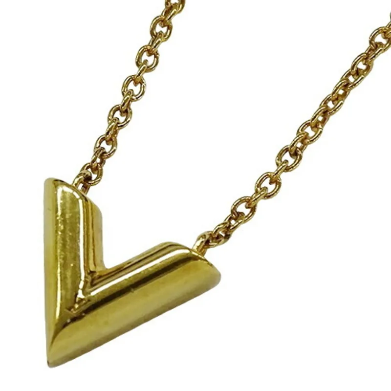 Trust charm necklaces-Louis Vuitton  Necklace (Pre-Owned)