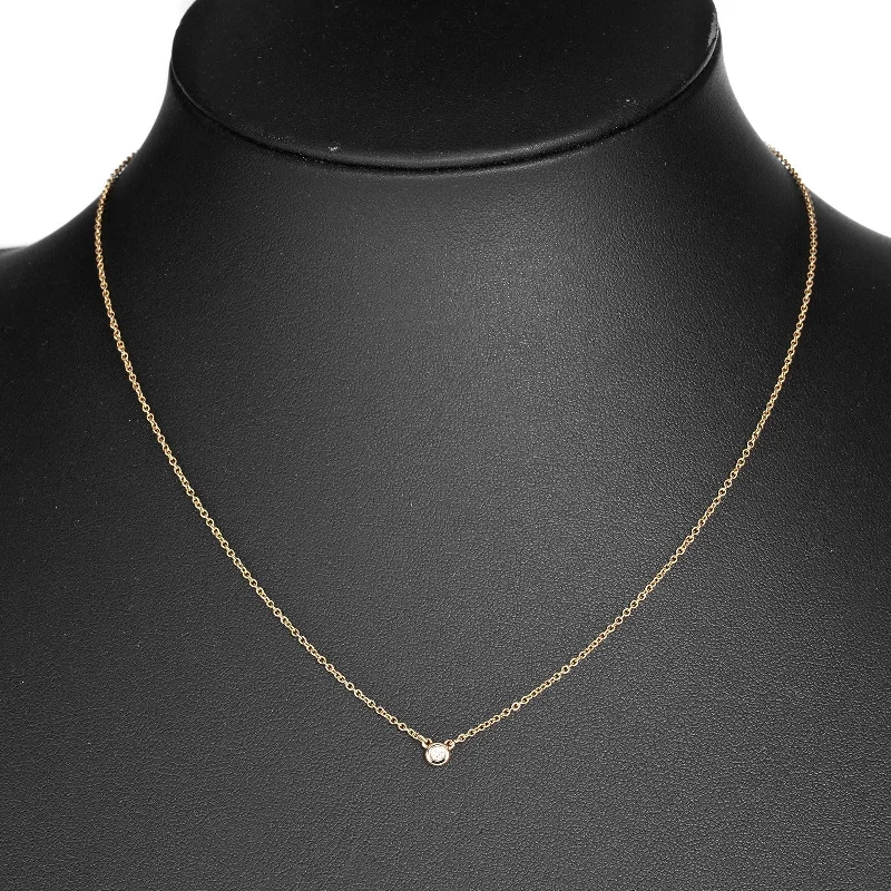 Flow shape necklaces-Tiffany & Co By The Yard  yellow  Necklace Jewelry (Pre-Owned)