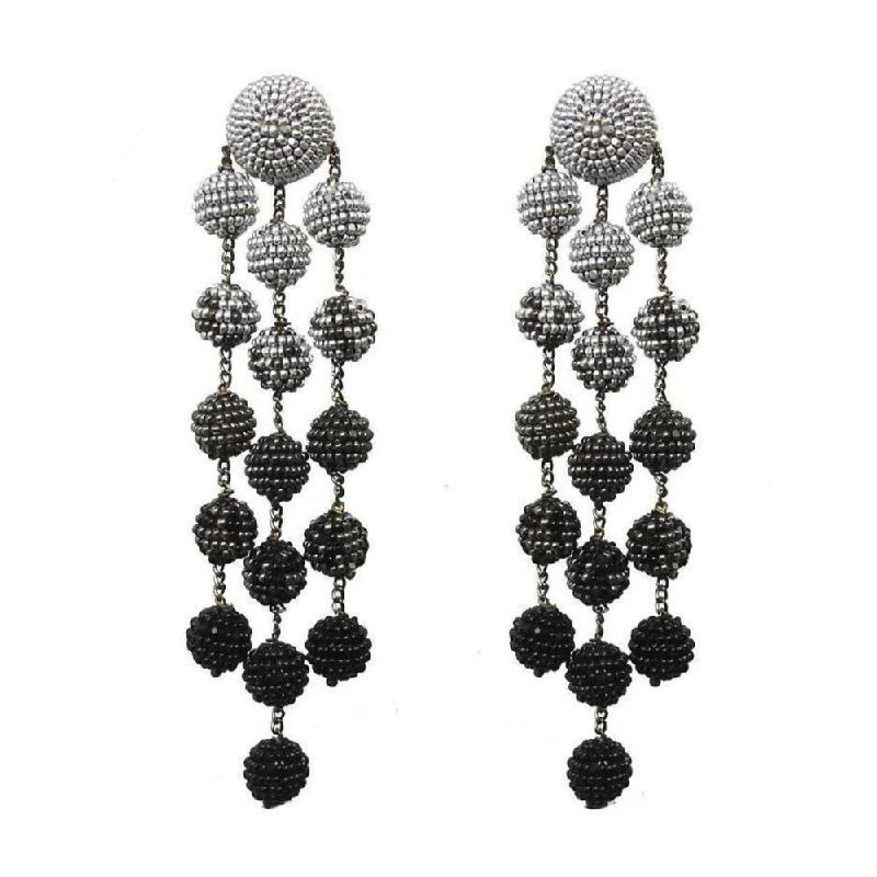 Simple cross earrings-Samburu Chandelier Earring