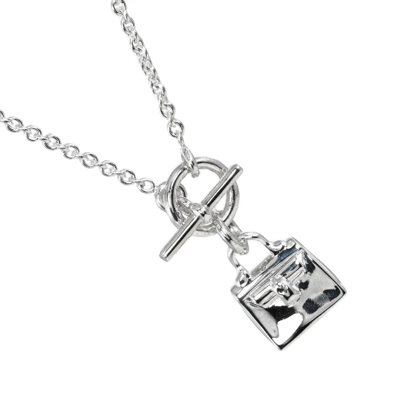 Sharp crystal necklaces-Hermes  925 Necklace (Pre-Owned)