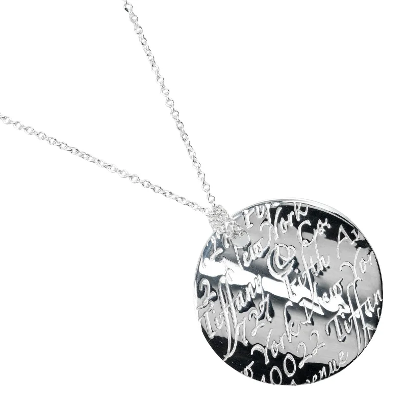 Flow pattern necklaces-Tiffany  925 Necklace (Pre-Owned)