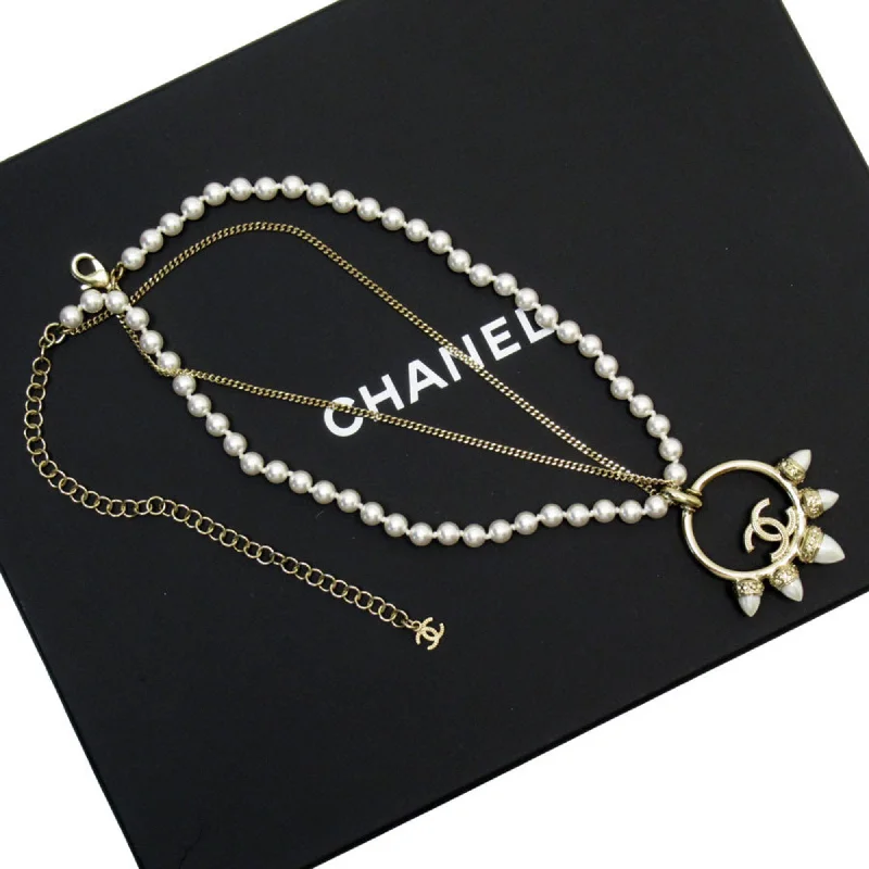 Stone strand necklaces-Chanel  Metal Necklace (Pre-Owned)