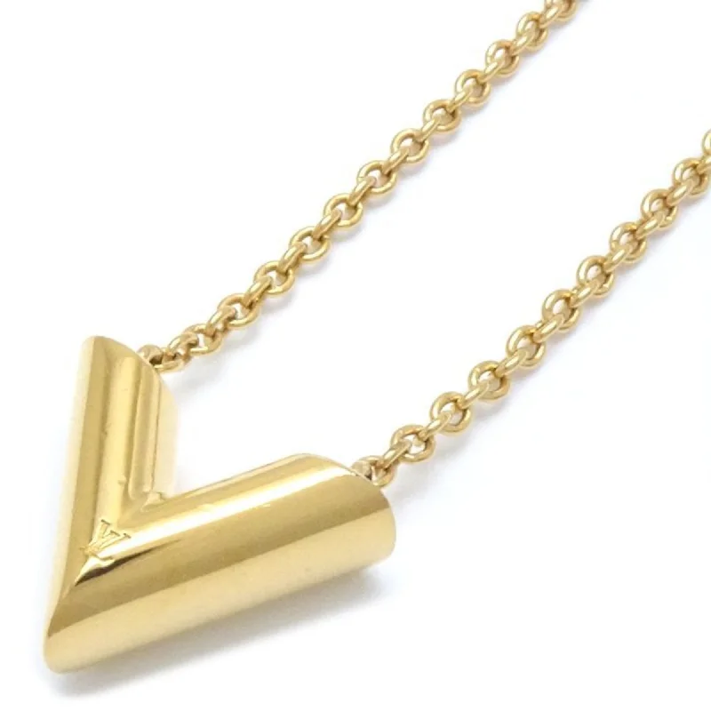 Vintage drop necklaces-Louis Vuitton   Plating Necklace (Pre-Owned)