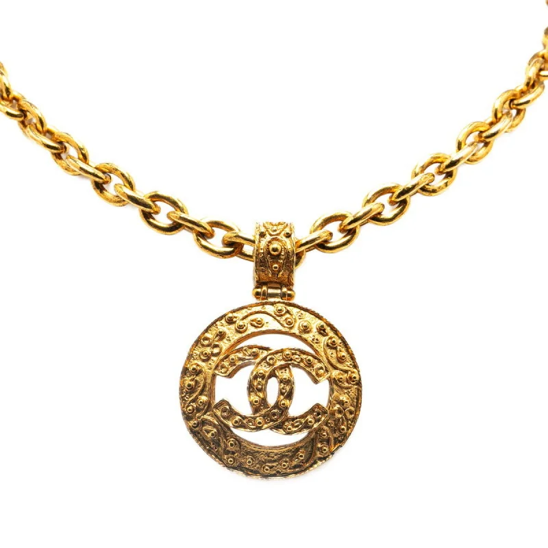 Grass weave necklaces-Chanel  Necklace (Pre-Owned)