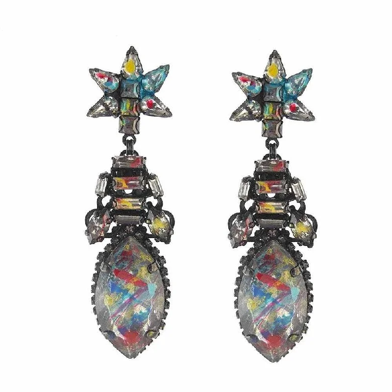 Fine hoop earrings-Erdem Collaboration Earrings