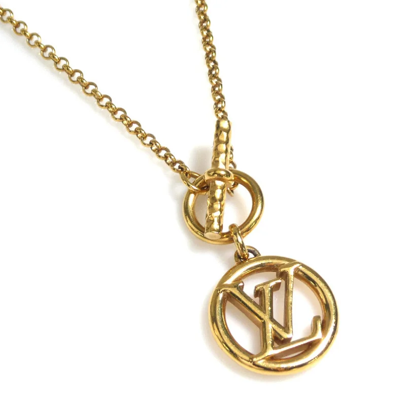 Eclipse charm necklaces-Louis Vuitton  Metal Necklace (Pre-Owned)