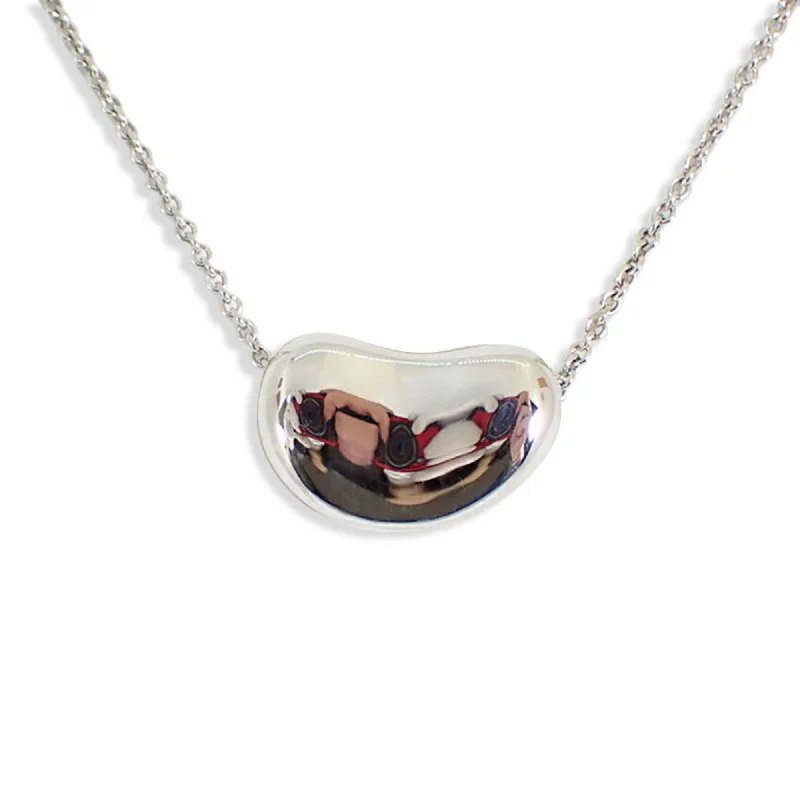 Sleek shine necklaces-Tiffany Sterling  925 Necklace (Pre-Owned)