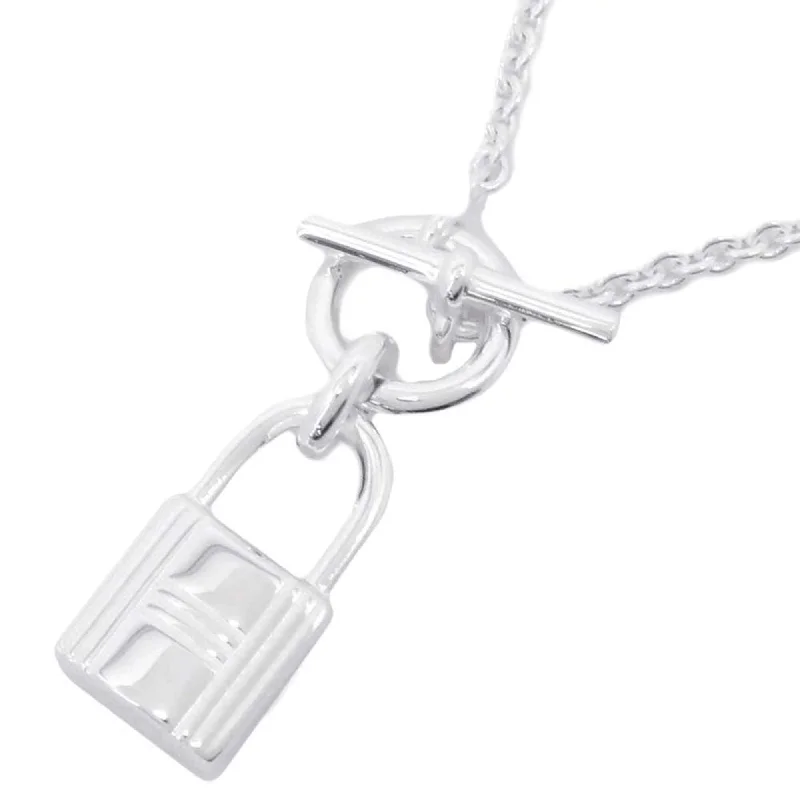 Mist glass necklaces-Hermes   925 Necklace (Pre-Owned)