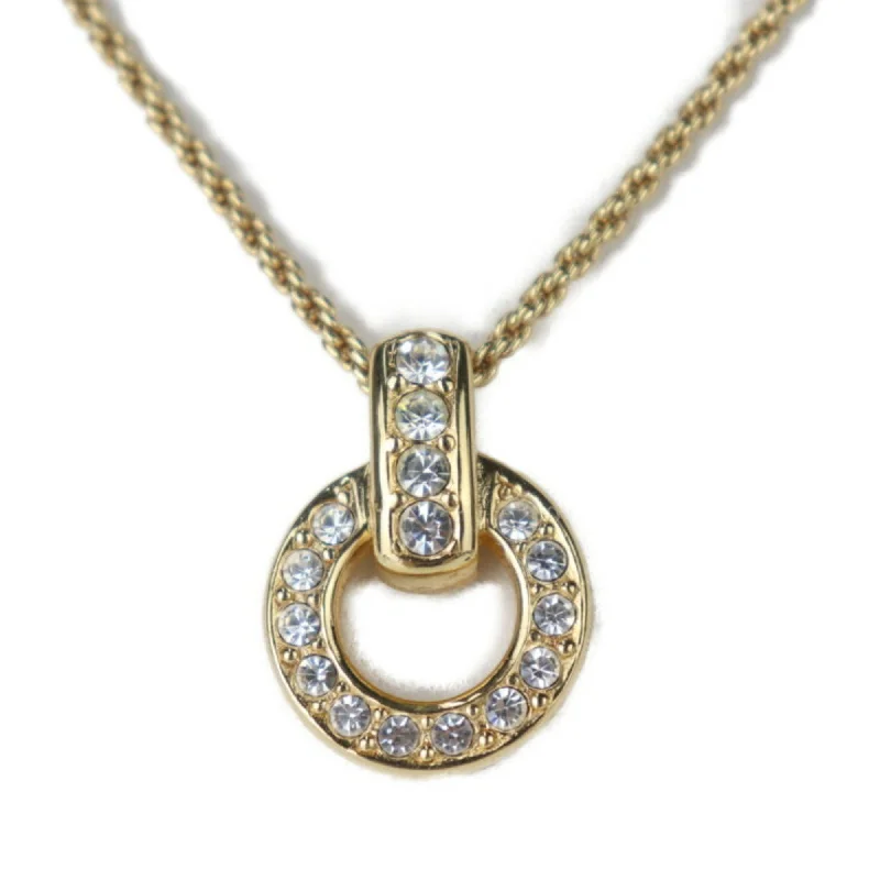 Fine diamond necklaces-Christian Dior  Metal Necklace (Pre-Owned)