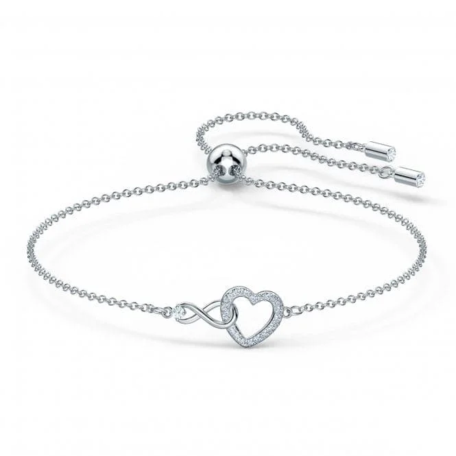 Whimsical bangles-Crystal Infinity Bracelet 5524421