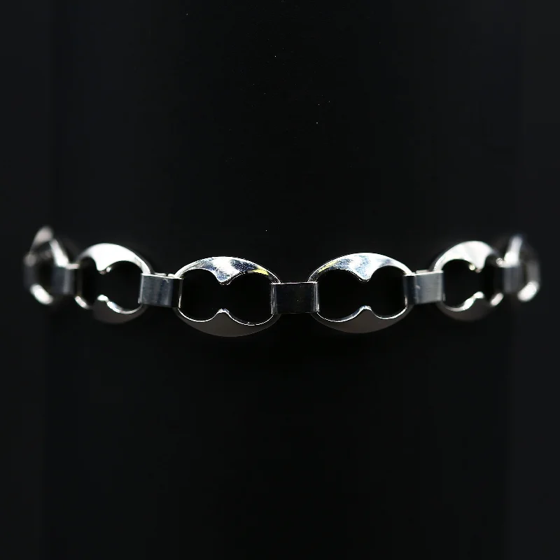 Java tile bracelets-Bracelet en argent SP003