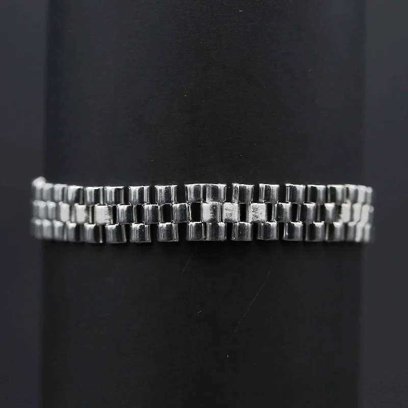 Multi-bead bangles-Bracelet en argent SP006