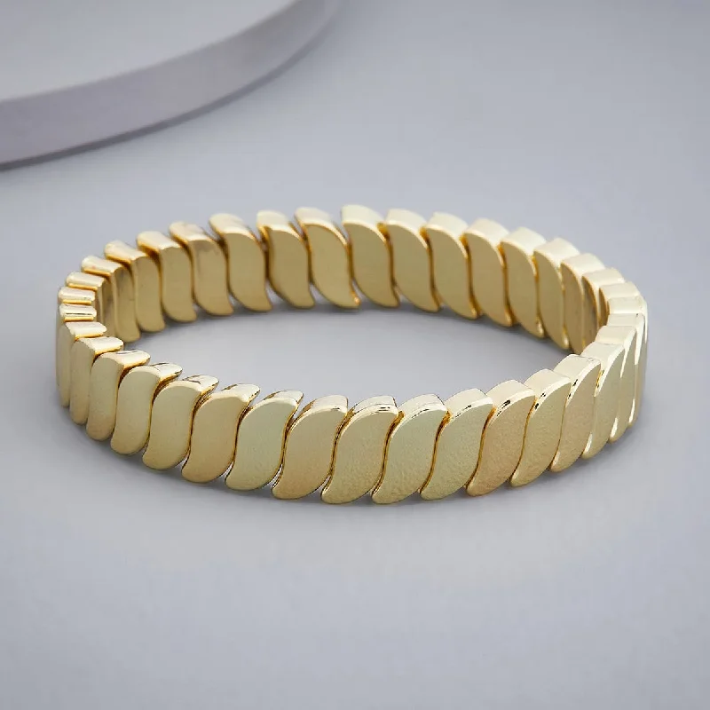 Bold geometric bangles-Trendy Bracelet 174622