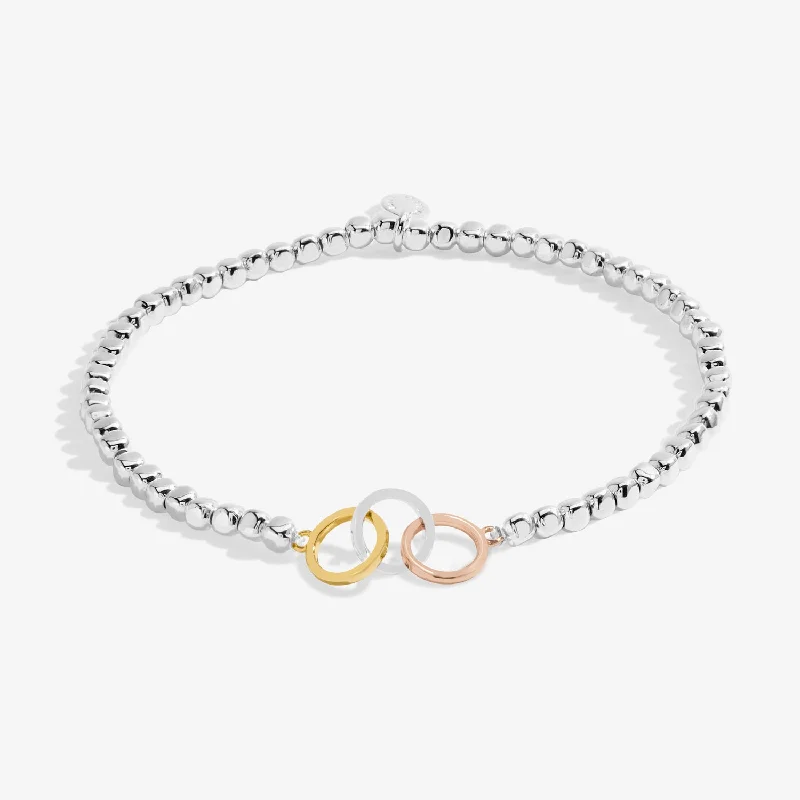 Shiny druzy bangles-Forever Yours Family Forever Together Bracelet 8279