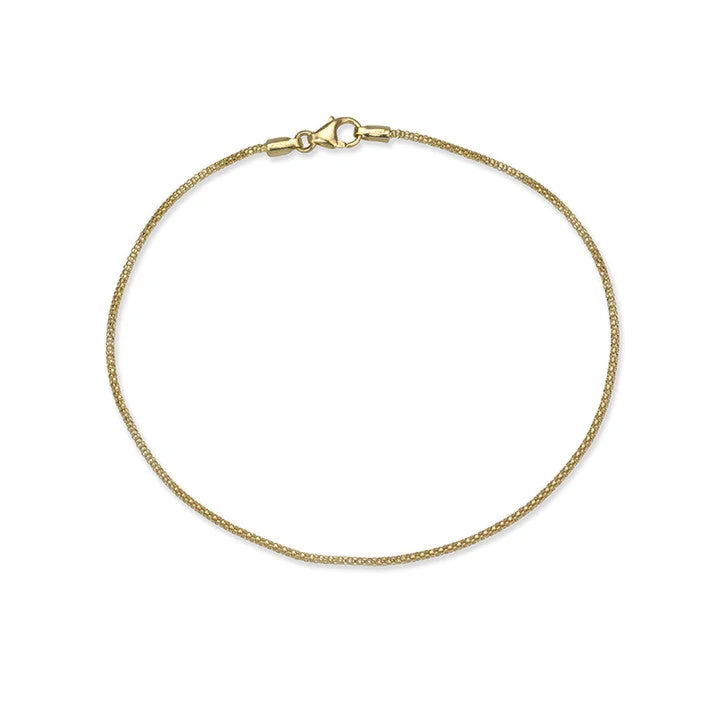 Coiled thread bangles-18K Yellow Gold Petite Bracelet