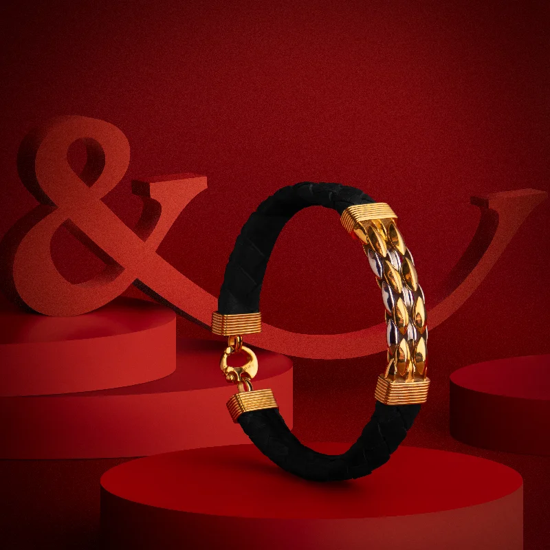 Garnet stone bangles-Exclusive Bracelet