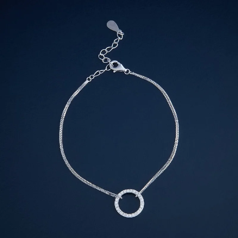 Trust charm bangles-92.5 Silver Bracelet 176803