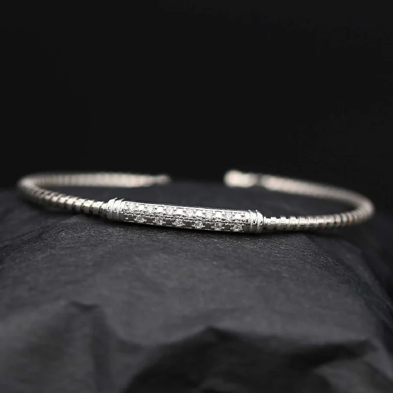 Fine form bracelets-Bracelet en argent SPW009