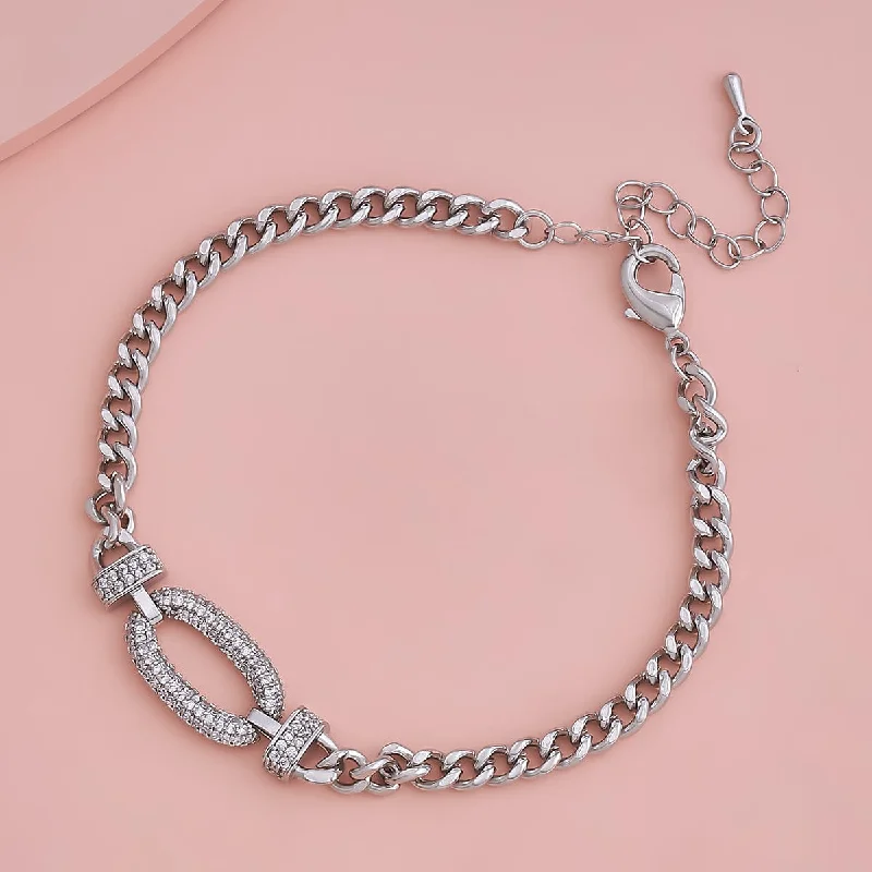 Rustic lock bracelets-Trendy Bracelet 168689